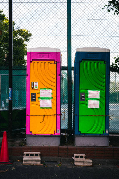 Porta potty delivery and setup in Bridgetown, MS